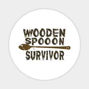 wooden spoon survivor Magnet